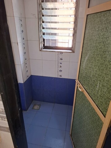 Bathroom in 1 RK Apartment at Suryoday CHS Dahisar, Dahisar East – for Rent