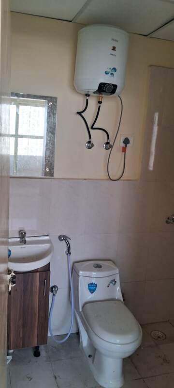 Bathroom in 4 BHK Apartment at Experion The Heart Song, Sector 108 – for Rent