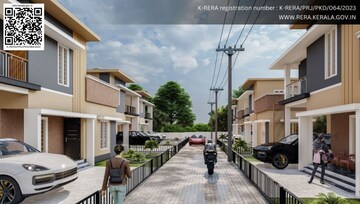 3 BHK Villa – Exterior View View at Pudur - for Sale