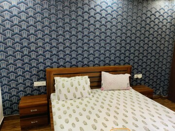 Bedroom in 3 BHK Independent House at Unitech Cyber Park, Sector 39 – for Rent