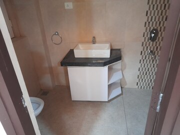 Bathroom in 4 BHK Apartment at Pacifica Hillcrest Phase 1, Gachibowli – for Sale