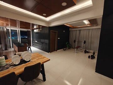 Master Bedroom in 4 BHK Apartment at Pacifica Hillcrest Phase 1, Gachibowli – for Sale