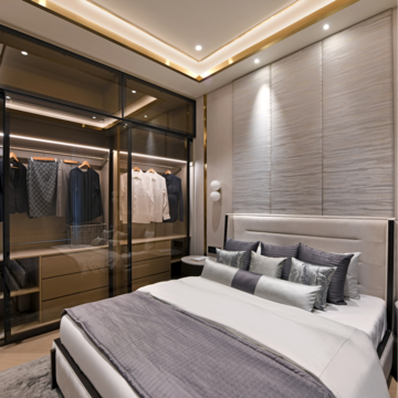 Bedroom in 1 BHK Apartment at Kannamwar Nagar – for Sale
