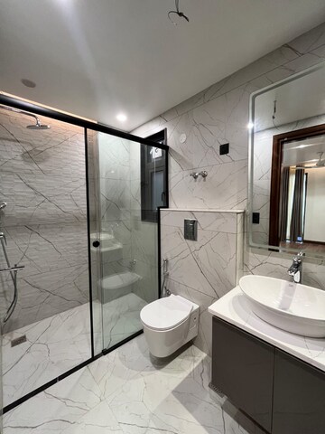 Attached Bathroom in 4 BHK Builder Floor at Sector 27 – for Sale