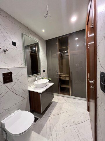 Bathroom in 4 BHK Builder Floor at Sector 27 – for Sale