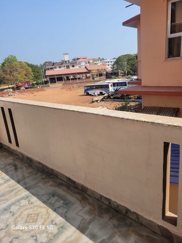 Balcony in 4 BHK Builder Floor at Ponda – for Rent