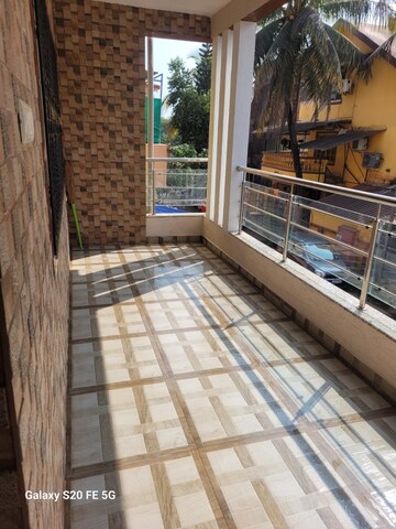 Balcony in 4 BHK Builder Floor at Ponda – for Rent