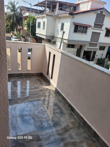 Balcony in 4 BHK Builder Floor at Ponda – for Rent