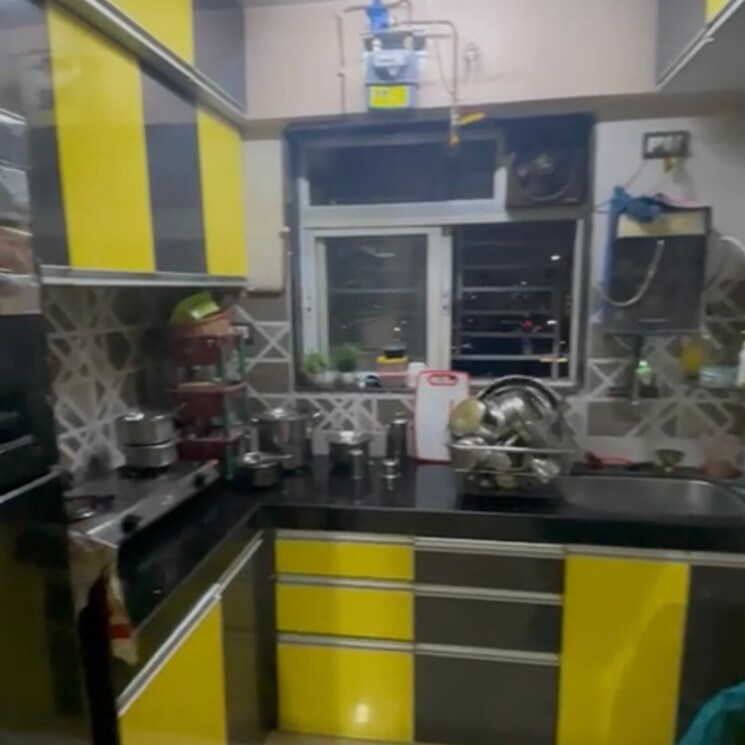 Kitchen, shraddha-evoque 1 Bedroom 349 Sq.Ft. Apartment In Sonapur Mumbai 8196703