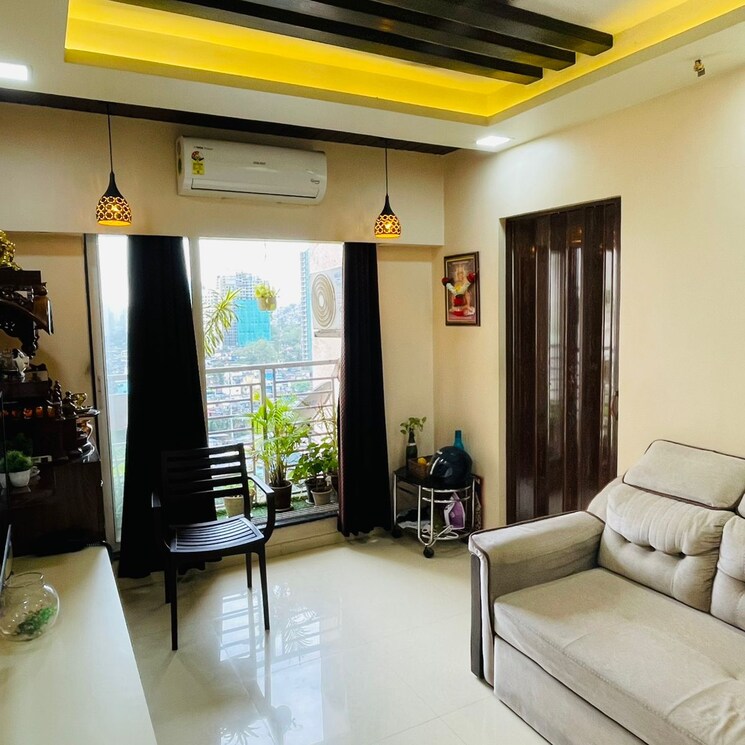Living Room, shraddha-evoque 1 Bedroom 349 Sq.Ft. Apartment In Sonapur Mumbai 8196703