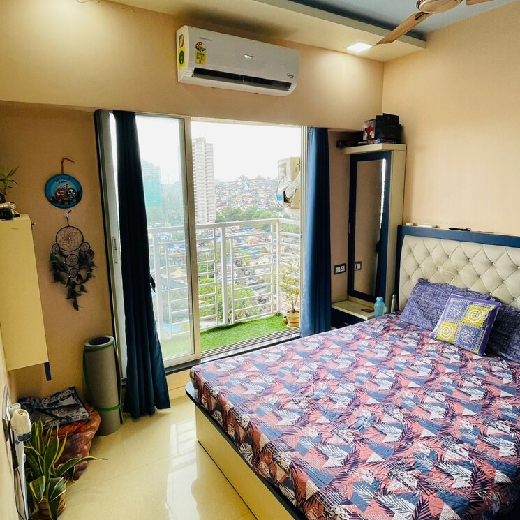 Bedroom, shraddha-evoque 1 Bedroom 349 Sq.Ft. Apartment In Sonapur Mumbai 8196703