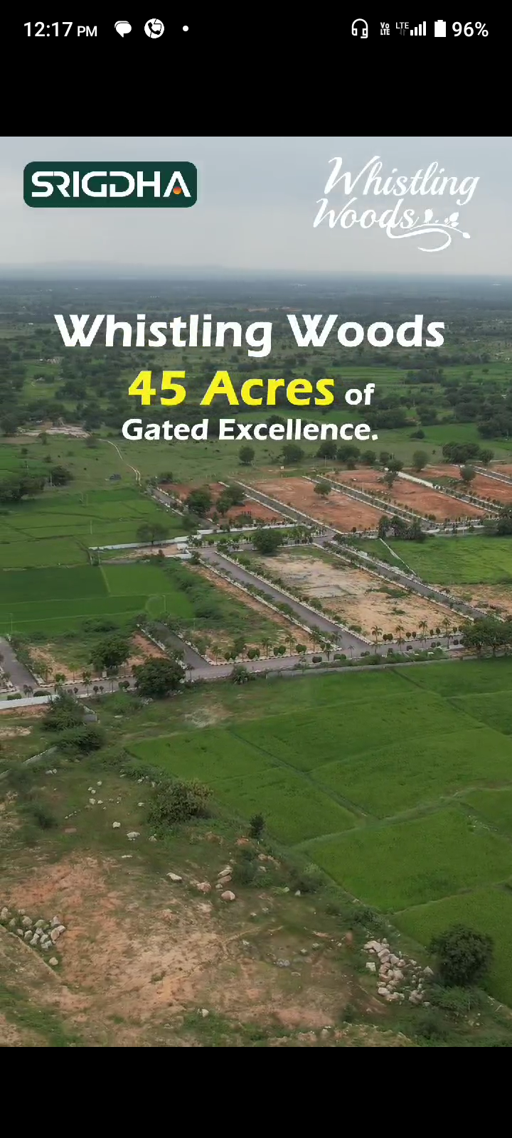 Plot For Sale in Bhongiri warangal Highway