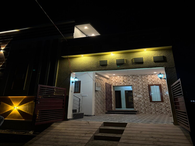 Exterior View, mangadu 2 Bedroom 950 Sq.Ft. Independent House In Mangadu Chennai 8196722