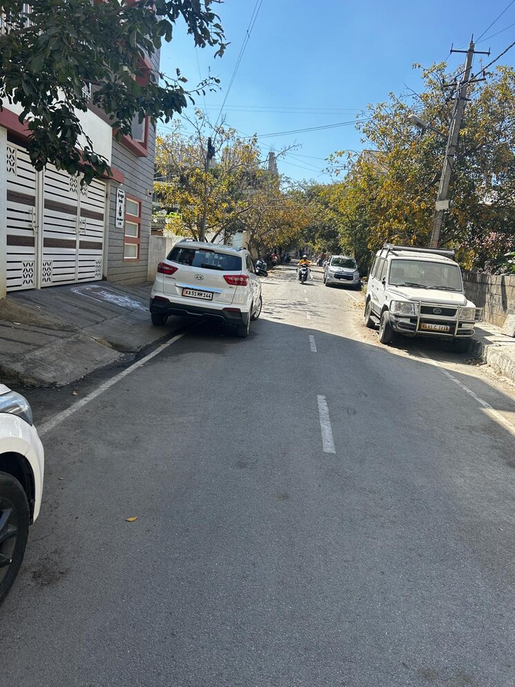 Exterior View, akshayanagar  2400 Sq.Ft. Plot In Akshayanagar Bangalore 8196758