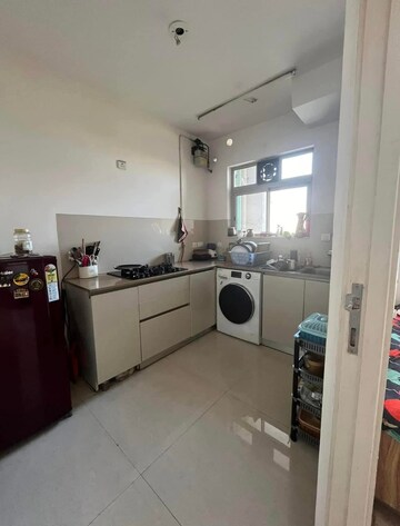 Kitchen in 2 BHK Apartment at Hiranandani Estate, Ghodbunder Road – for Rent