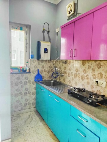 Kitchen in 1 BHK Builder Floor at Sector 47 – for Rent