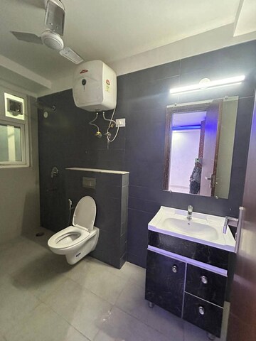 Bathroom in 3 BHK Builder Floor at Saket – for Rent