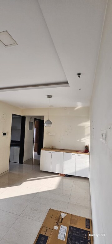 Living Room in 2 BHK Apartment at Siddhi Highland Haven, Balkum Pada – for Rent