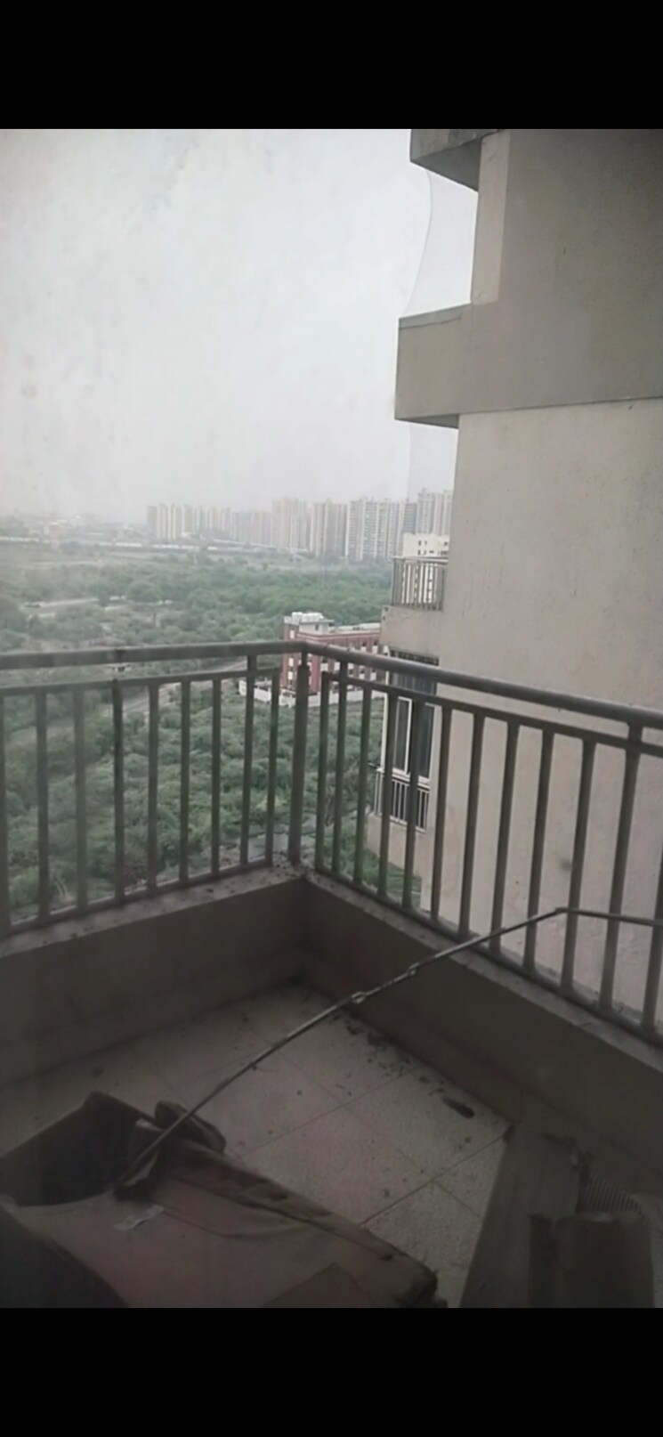 Balcony, arsh-complex 2 Bedroom 1100 Sq.Ft. Builder Floor In Alpha 1 Greater Noida Greater Noida 8196743