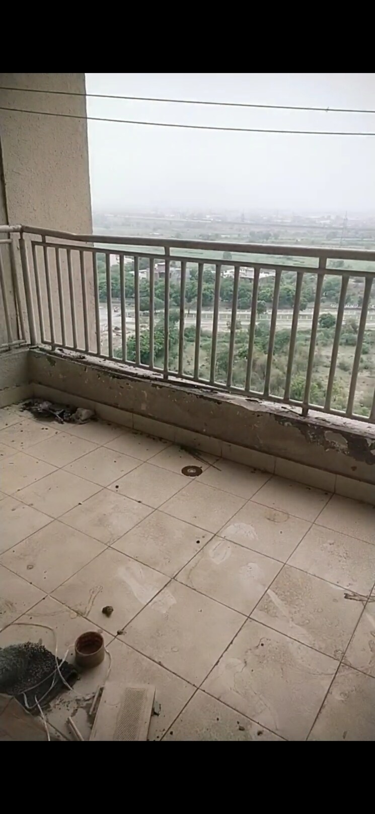 Balcony, arsh-complex 2 Bedroom 1100 Sq.Ft. Builder Floor In Alpha 1 Greater Noida Greater Noida 8196743