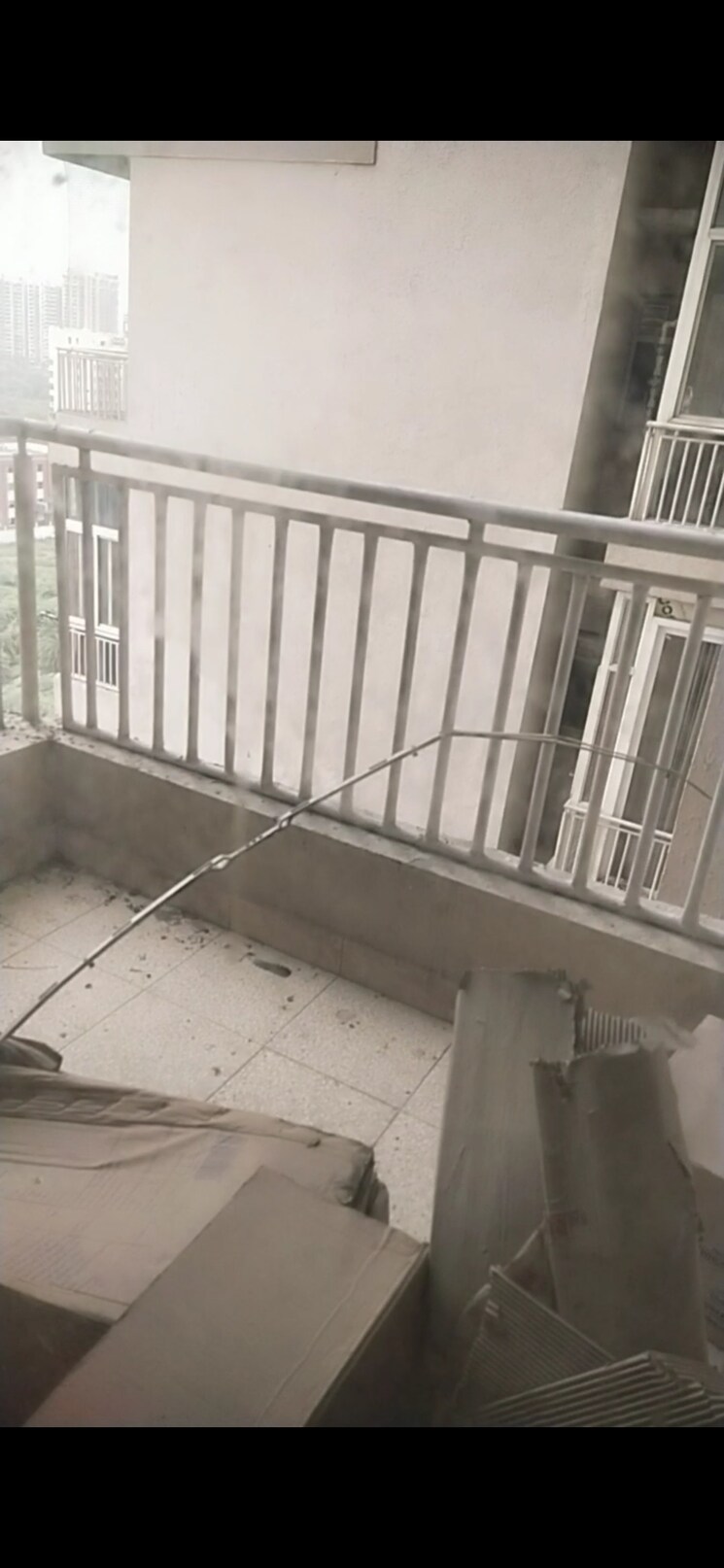 Balcony, arsh-complex 2 Bedroom 1100 Sq.Ft. Builder Floor In Alpha 1 Greater Noida Greater Noida 8196743