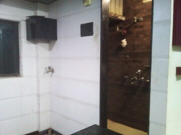 Bathroom in 1 BHK Apartment at Archies CHS, Kalyan West – for Rent