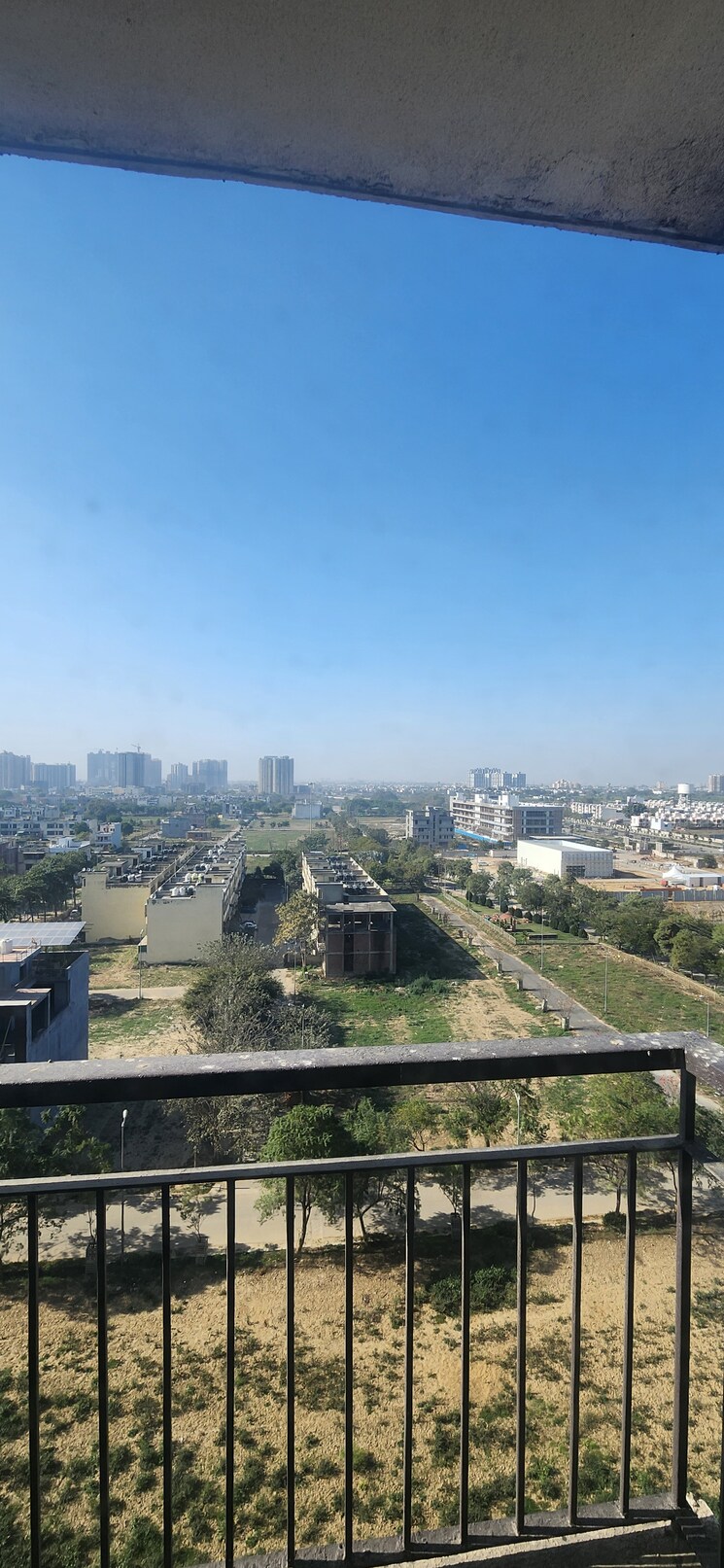 Balcony, aditya-luxuria-estate 2 Bedroom 858 Sq.Ft. Apartment In Dasna Ghaziabad 8196807