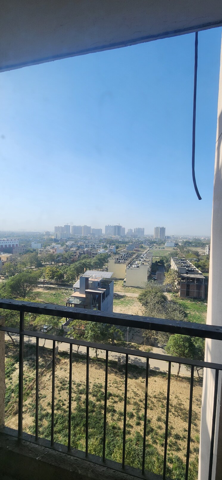 Balcony, aditya-luxuria-estate 2 Bedroom 858 Sq.Ft. Apartment In Dasna Ghaziabad 8196807