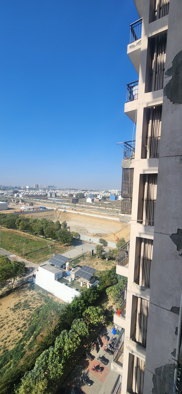 Balcony, aditya-luxuria-estate 2 Bedroom 858 Sq.Ft. Apartment In Dasna Ghaziabad 8196807