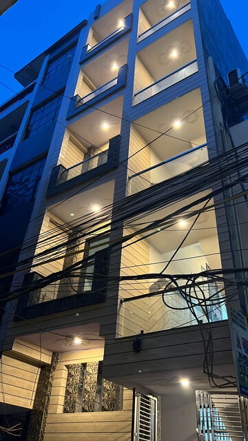 2 BHK Apartment – Exterior View View at New Ashok Nagar - for Rent