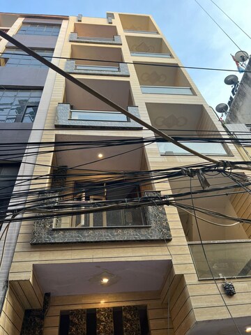 2 BHK Apartment – Exterior View View at New Ashok Nagar - for Rent
