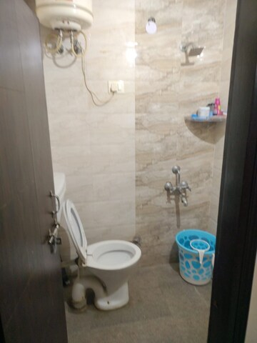 Bathroom in 2 BHK Builder Floor at Sector 55 – for Rent