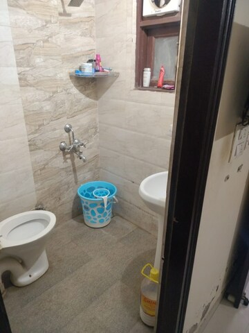 Bathroom in 2 BHK Builder Floor at Sector 55 – for Rent