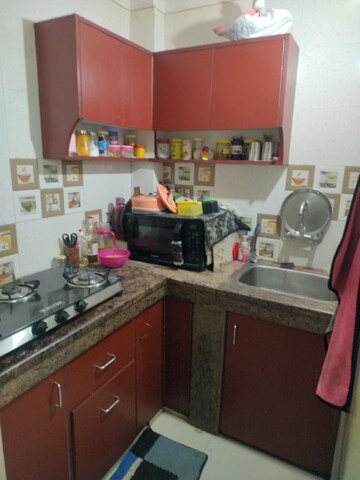 Kitchen in 2 BHK Builder Floor at Sector 55 – for Rent