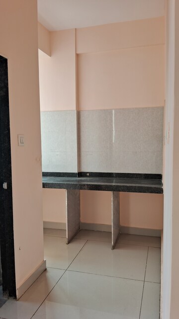 Kitchen in 2 BHK Apartment at Shree Om Shree Ganesh Chhaya CHS, Kalyan West – for Rent