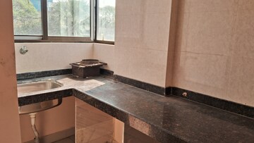 Kitchen in 2 BHK Apartment at Shree Om Shree Ganesh Chhaya CHS, Kalyan West – for Rent