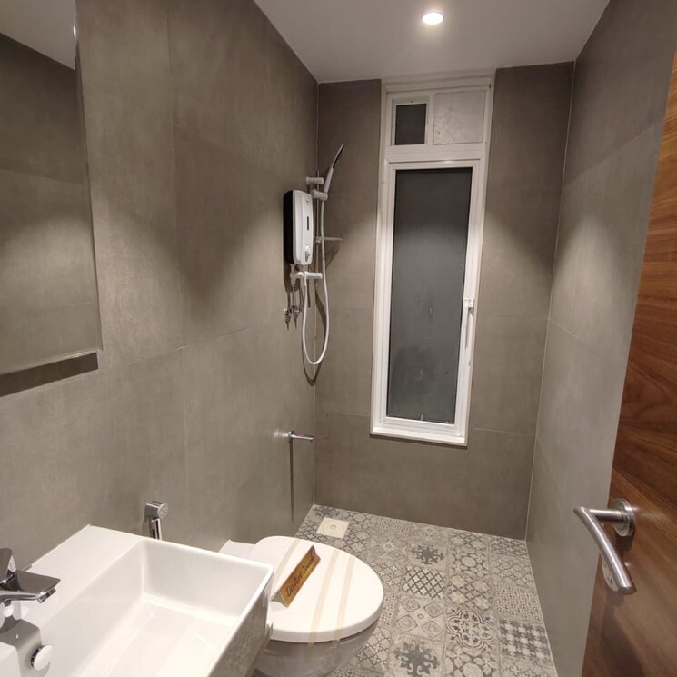 Bathroom, srishti-oasis-phase-i 1 Bedroom 413 Sq.Ft. Apartment In New Rajaram Wadi Mumbai 8196820