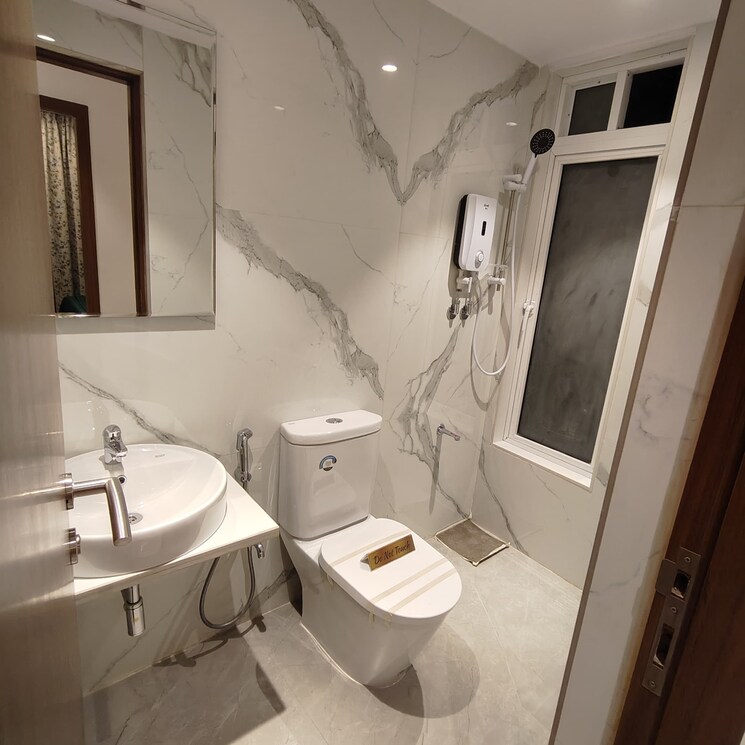 Bathroom, srishti-oasis-phase-i 1 Bedroom 413 Sq.Ft. Apartment In New Rajaram Wadi Mumbai 8196820