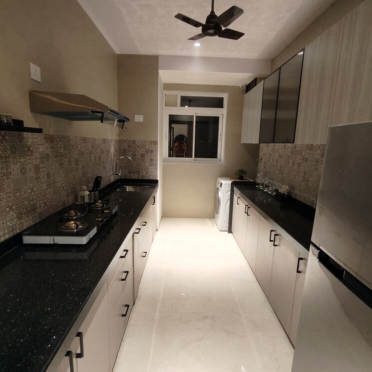 Kitchen, srishti-oasis-phase-i 1 Bedroom 413 Sq.Ft. Apartment In New Rajaram Wadi Mumbai 8196820