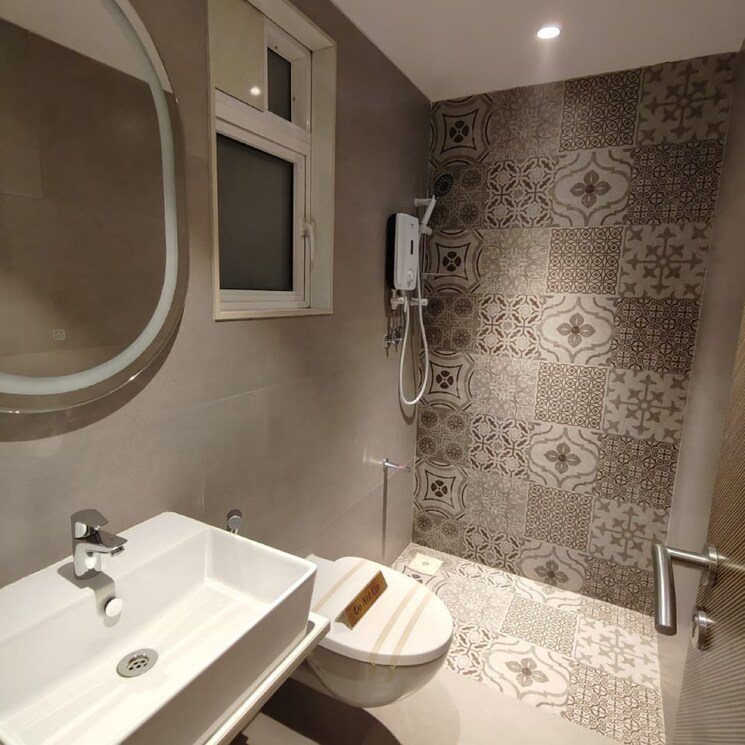 Attached Bathroom, srishti-oasis-phase-i 1 Bedroom 413 Sq.Ft. Apartment In New Rajaram Wadi Mumbai 8196820