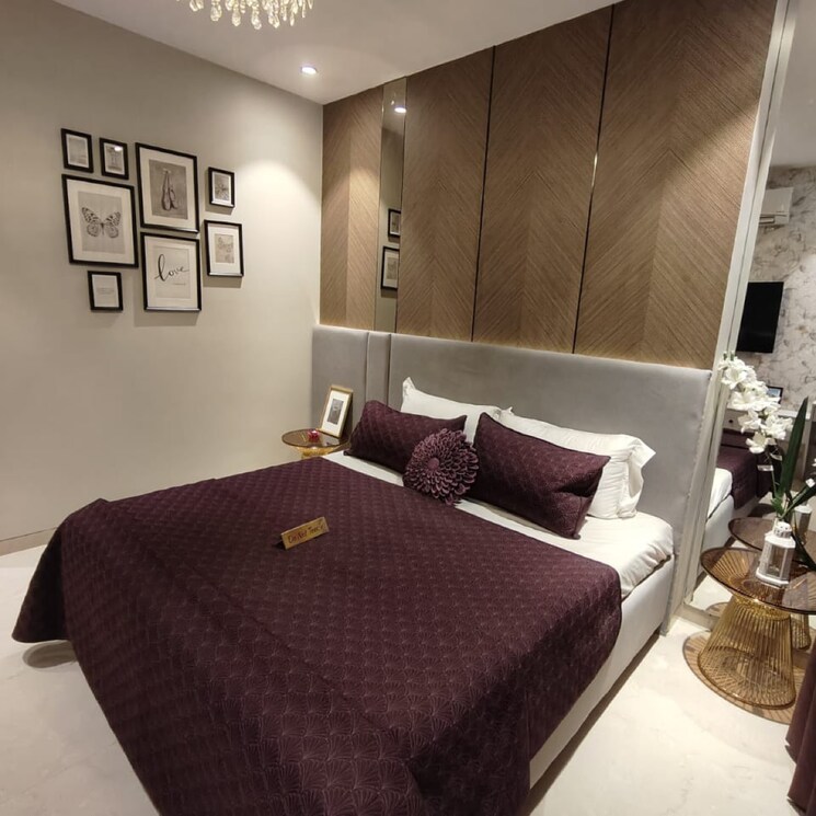 Master Bedroom, srishti-oasis-phase-i 1 Bedroom 413 Sq.Ft. Apartment In New Rajaram Wadi Mumbai 8196820