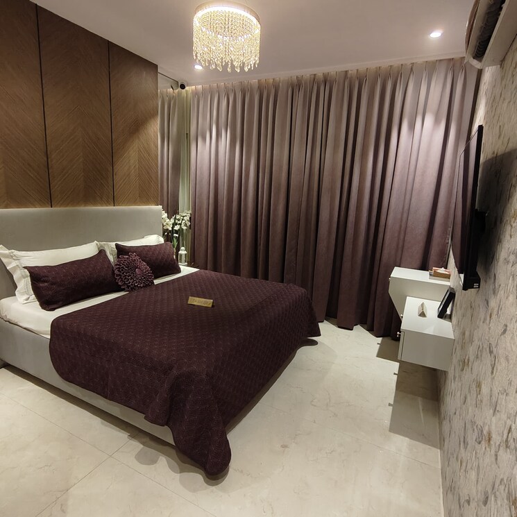 Master Bedroom, srishti-oasis-phase-i 1 Bedroom 413 Sq.Ft. Apartment In New Rajaram Wadi Mumbai 8196820