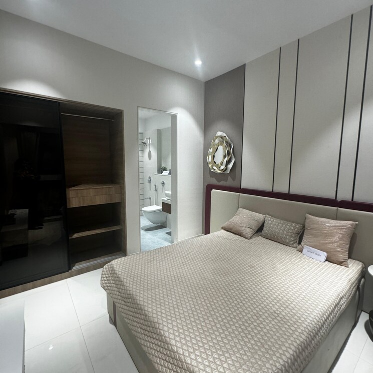 Master Bedroom, dd-om-makarand-heights 1 Bedroom 379 Sq.Ft. Apartment In Tps Colony Mumbai 8196855