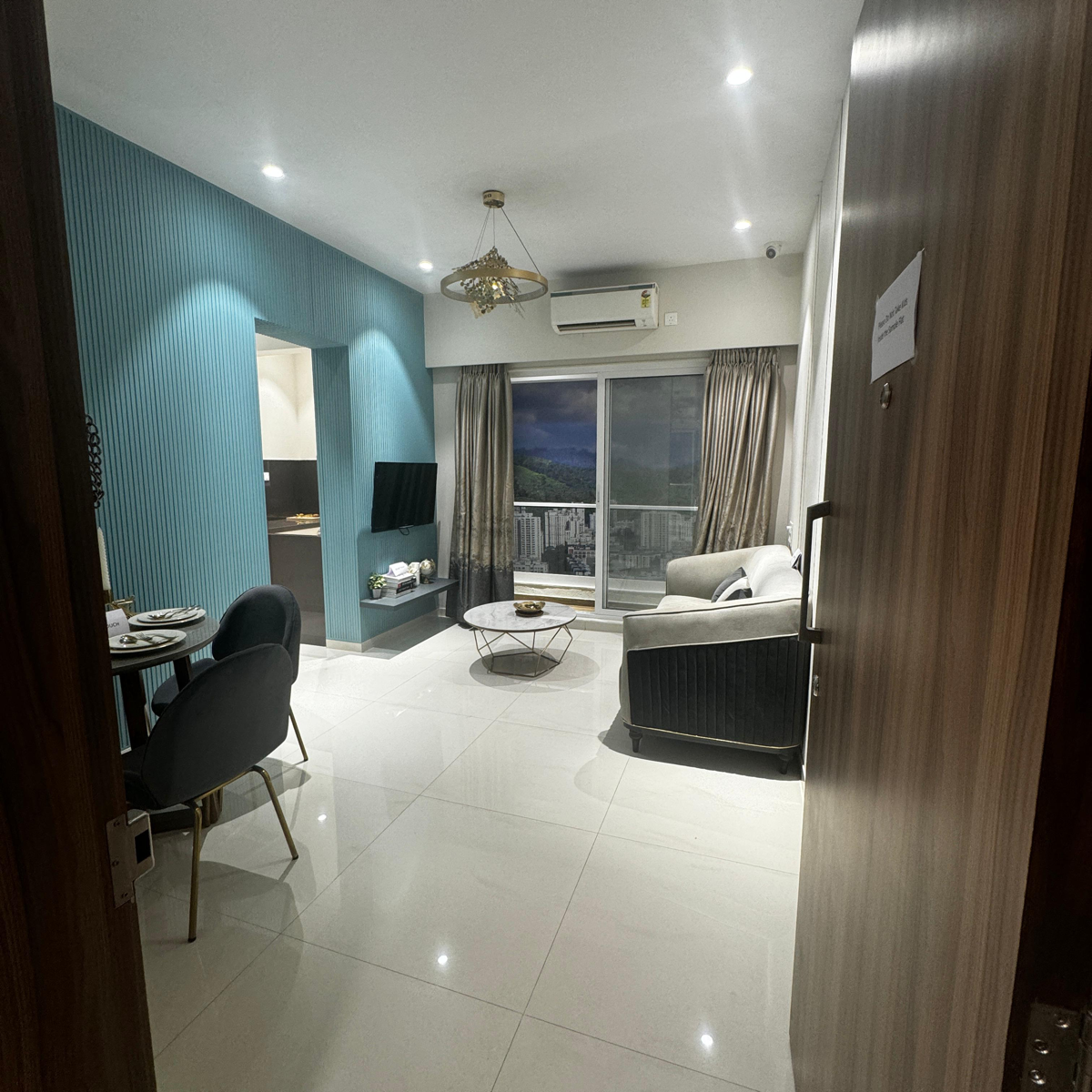 1 BHK Apartment For Sale in DD Om Makarand Heights