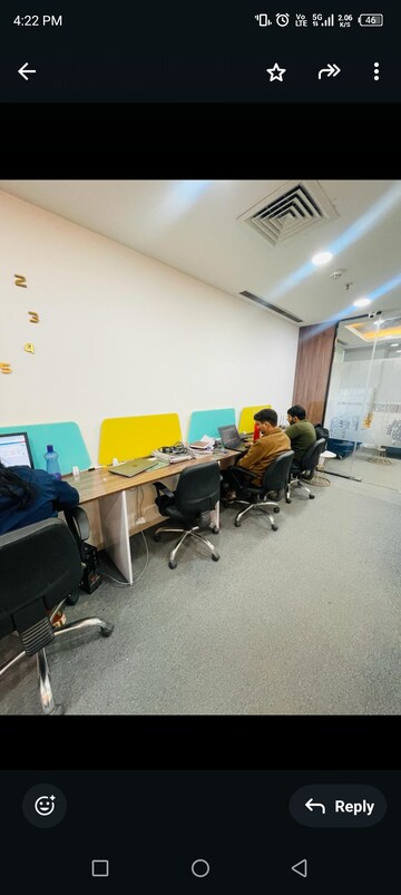 Team Area in  Office Space at Spaze ITech Park, Sector 49 – for Rent