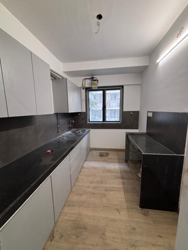 Kitchen, omkar-laxmi-lifestyle 1 Bedroom 410 Sq.Ft. Builder Floor In Naigaon East Palghar 8196886