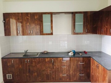 Kitchen in 2 BHK Apartment at Puravankara Palm Beach, Hennur – for Rent