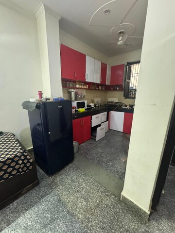 Kitchen in 1 BHK Builder Floor at Sector 38 – for Rent