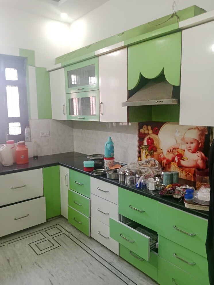 Kitchen, sector 17 2.5 Bedroom 1502 Sq.Ft. Builder Floor In Sector 17 Panipat 8196899
