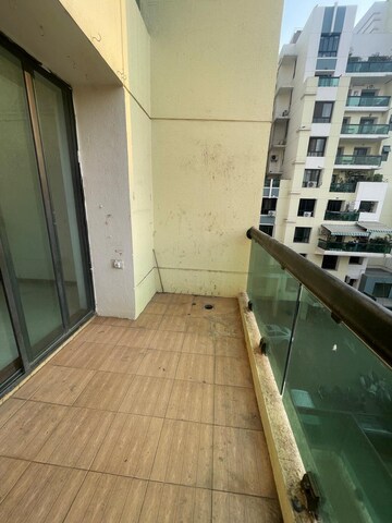 Balcony in 2 BHK Apartment at Konark Splendour, Kalyani Nagar – for Sale
